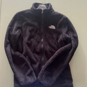 Black north face jacket